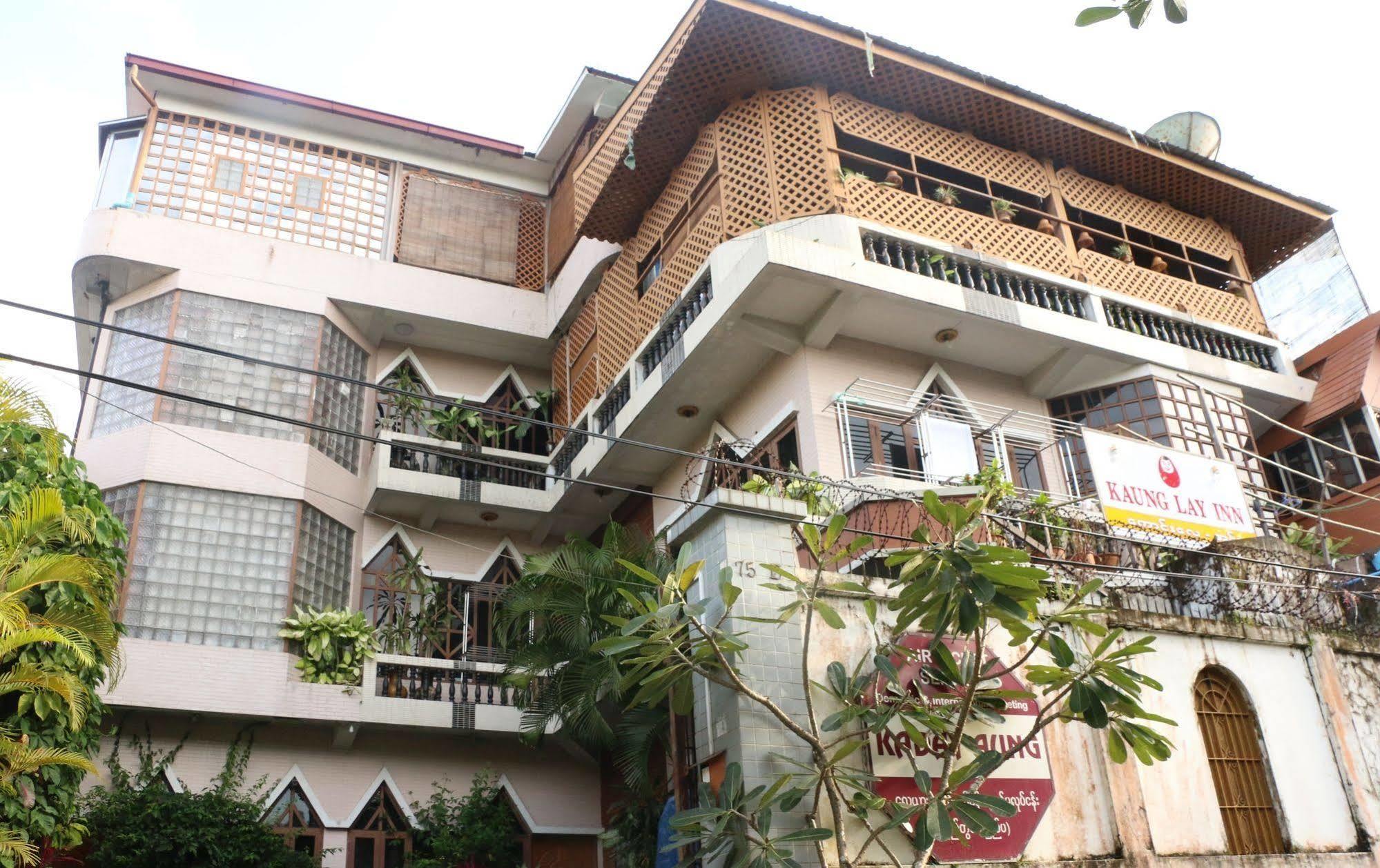 Kaung Lay Inn Yangon Exterior photo