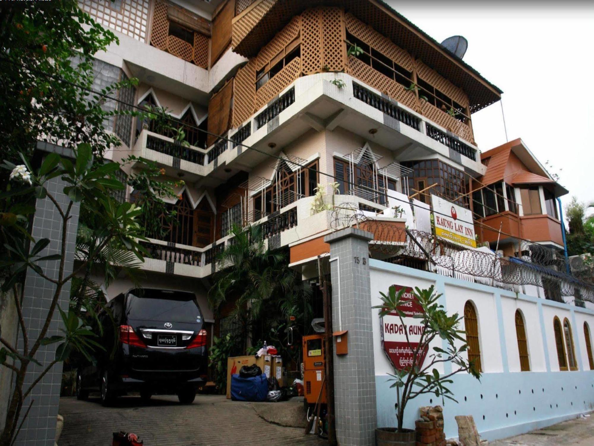 Kaung Lay Inn Yangon Exterior photo